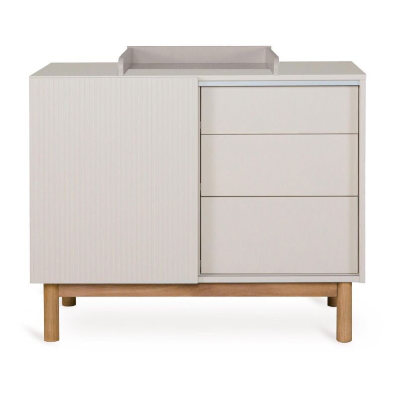 Quax Mood Meuble à langer pour commode Clay