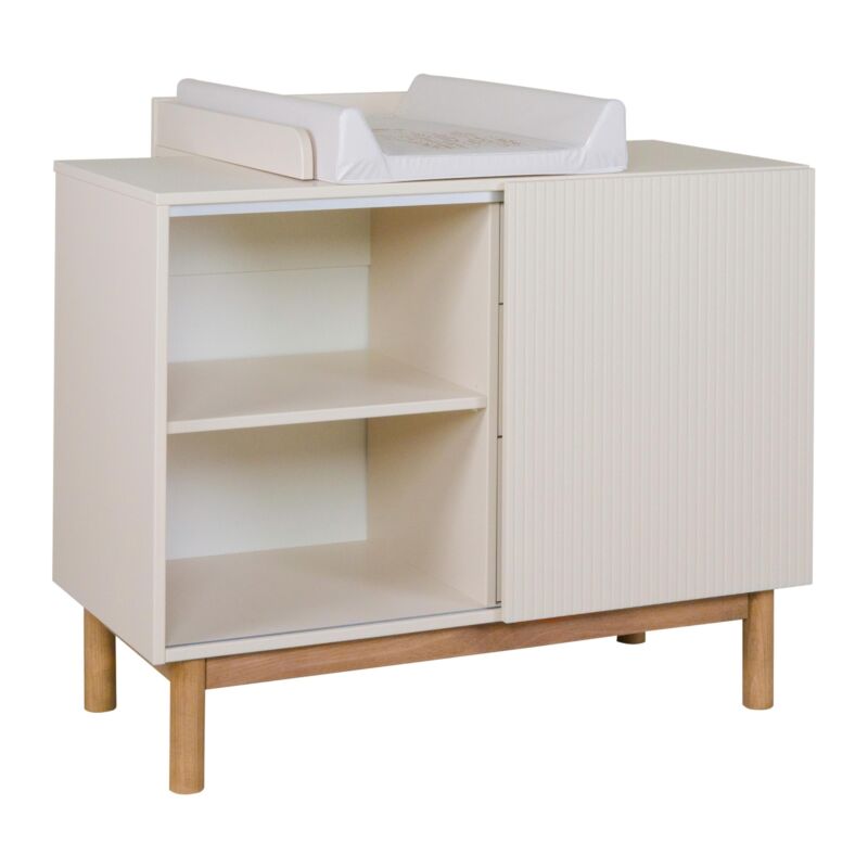 Quax Mood Meuble à langer pour commode Clay