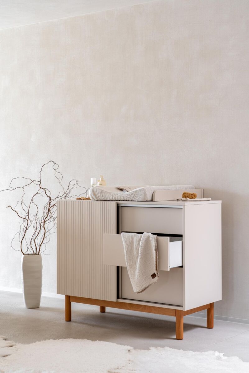 Quax Mood Meuble à langer pour commode Clay