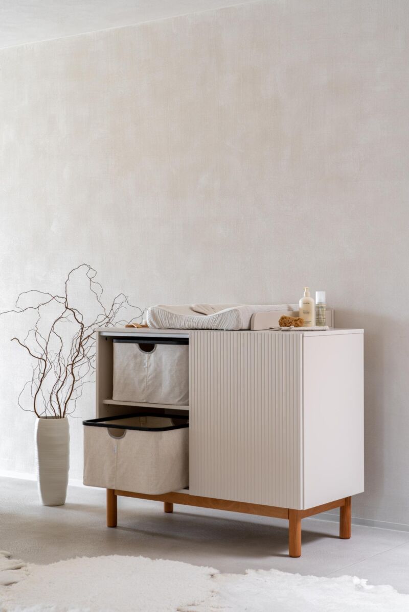 Quax Mood Meuble à langer pour commode Clay