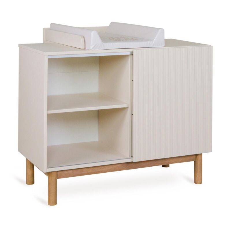 Quax Mood Commode avec porte + 3 tiroirs Clay