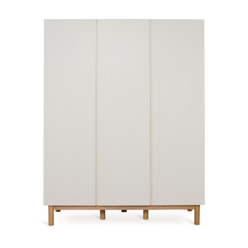 Quax Mood wardrobe 3-door Clay