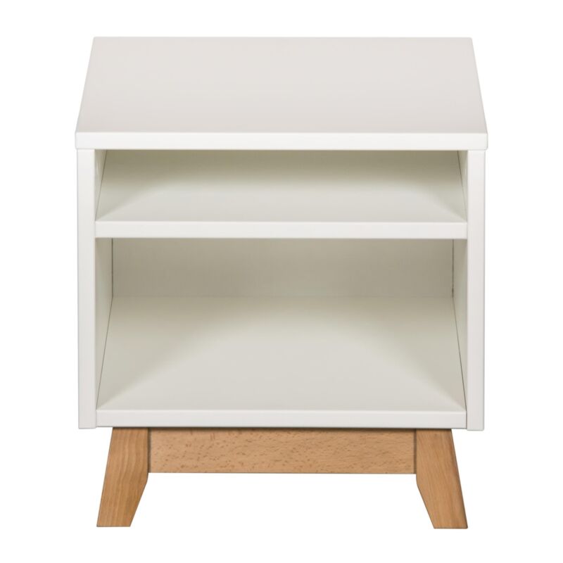 Quax Trendy Table de nuit blanc