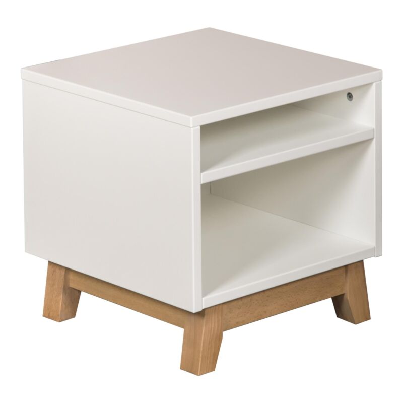 Quax Trendy bedside table white