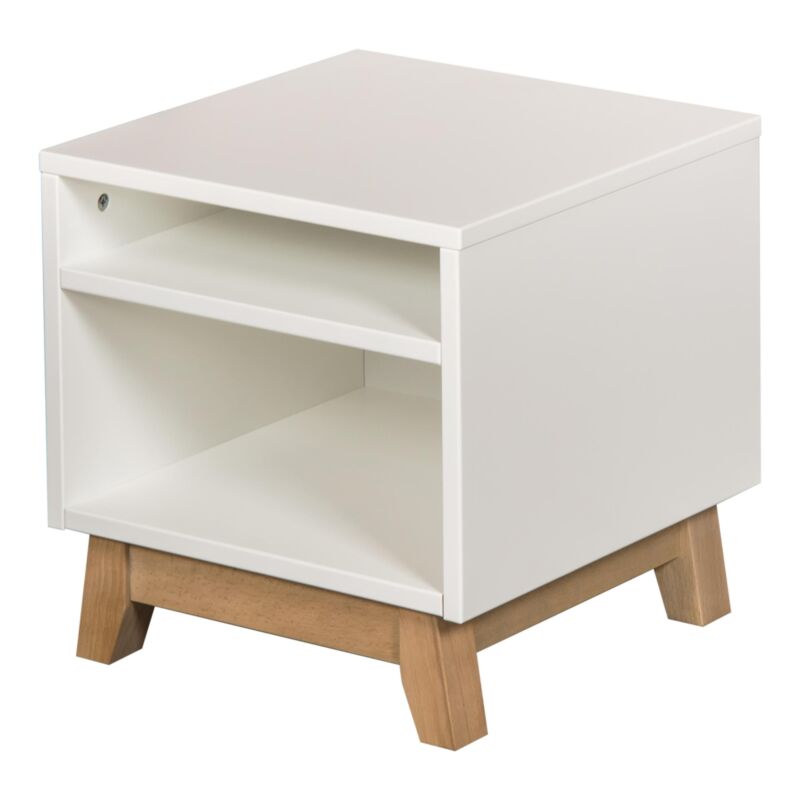 Quax Trendy bedside table white