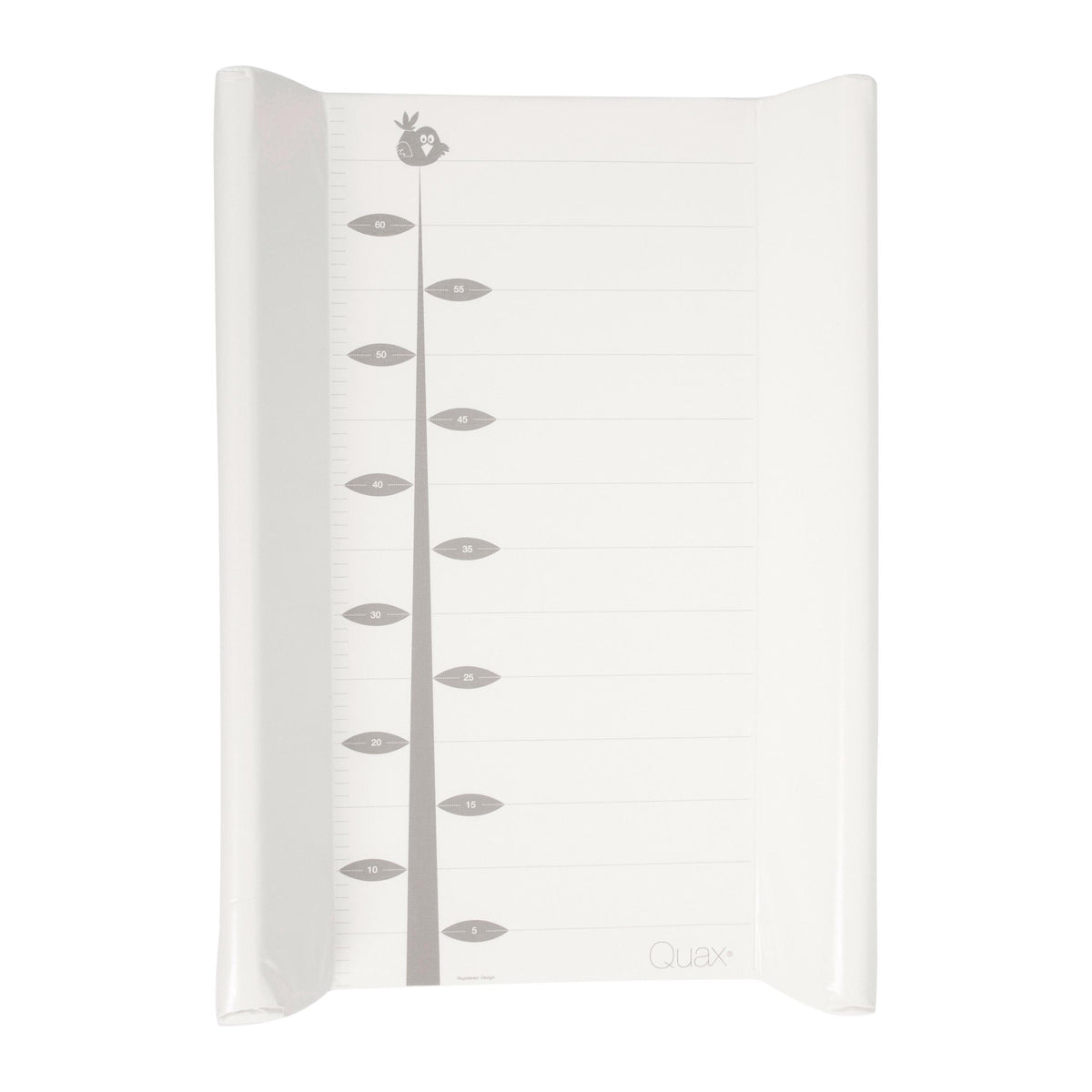 Quax Matelas à langer avec règle graduée