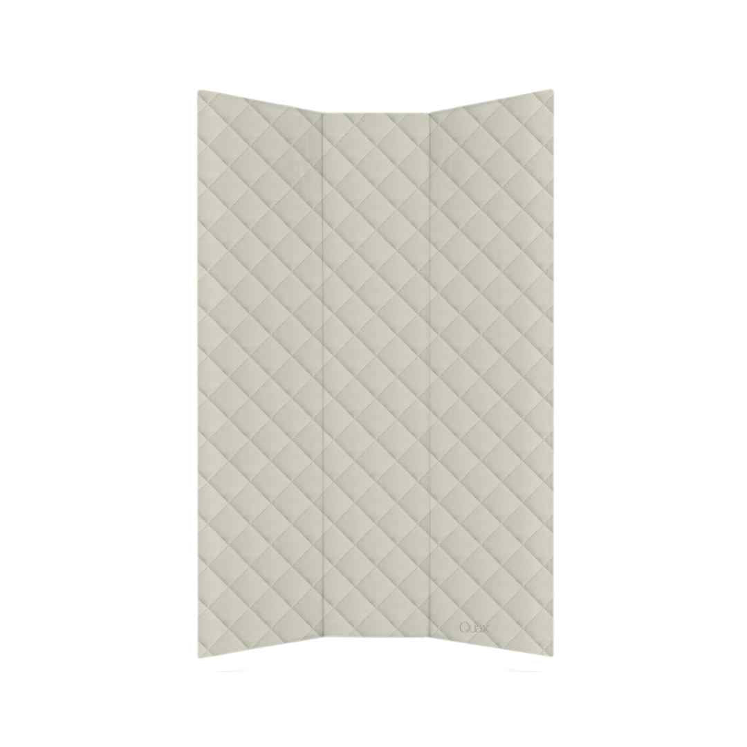 Quax changing mat quilted clay