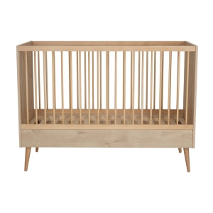 Quax COCOON bed 140 x 70 cm Natural Oak