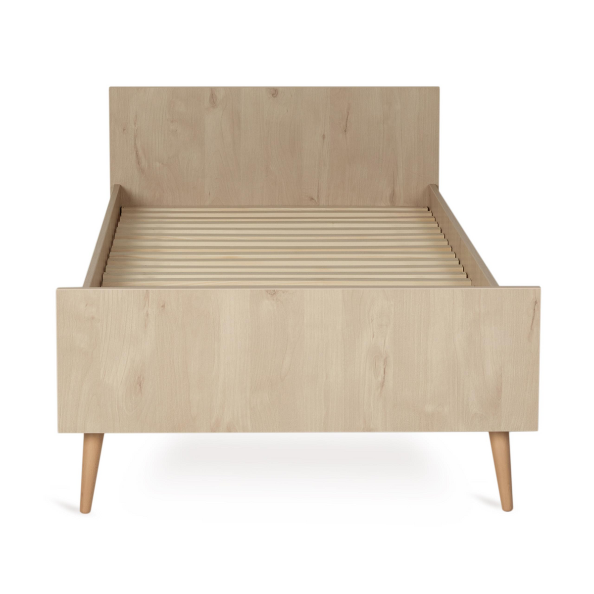 Quax youth bed 90 x 200 cm Natural Oak