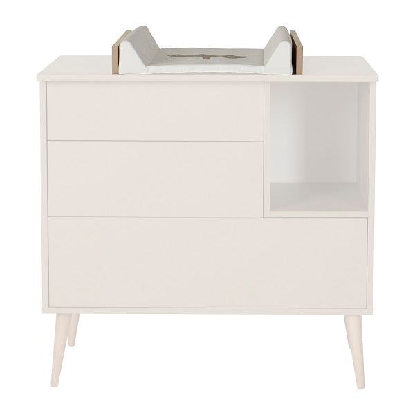 Quax COCOON Matelas à langer Pour commode Latte