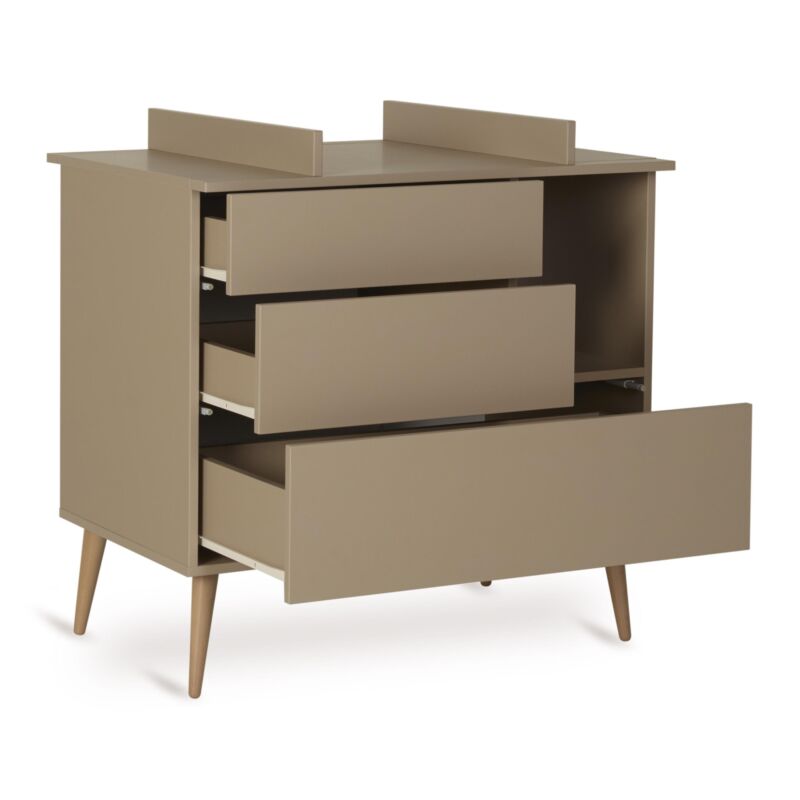 Quax Cocoon Matelas à langer pour commode Latte