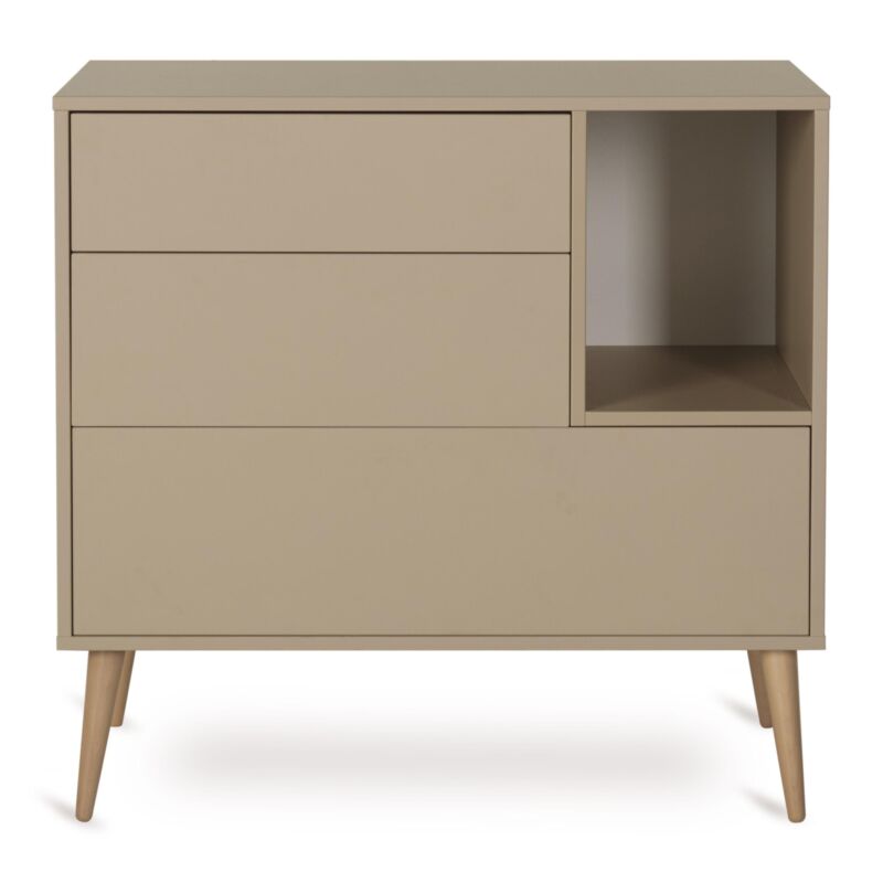 Quax Cocoon chest of drawers Latte