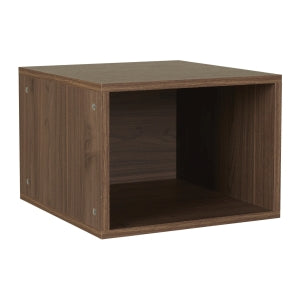 Quax COCOON Walnut niche wardrobe