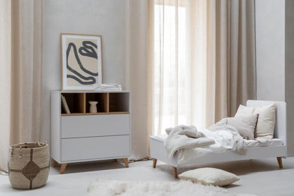 Quax Loft Umwandelbares Bett 140*70 cm