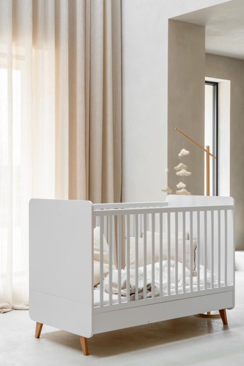 Quax Loft Umwandelbares Bett 140*70 cm