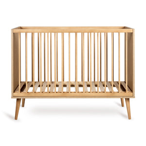 Quax FLOW bed 120 x 60 cm Honey Ash