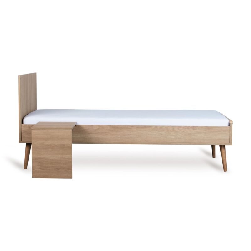 Quax Flow Junior conversion set 70 x 170 cm Honey Ash
