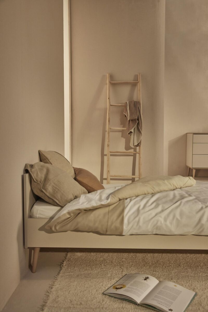 Flow Jugendbett 90x200 cm Clay &amp; Oak