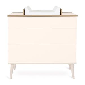 Quax FLOW Meuble à langer Pour commode Clay