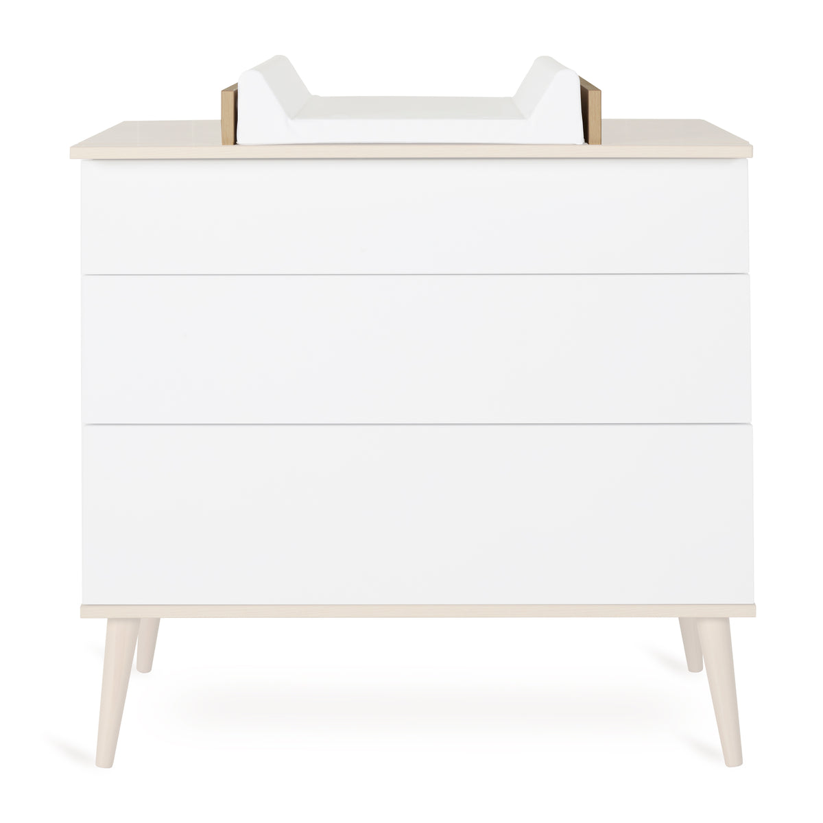 Quax FLOW Meuble à langer Pour Commode Blanc