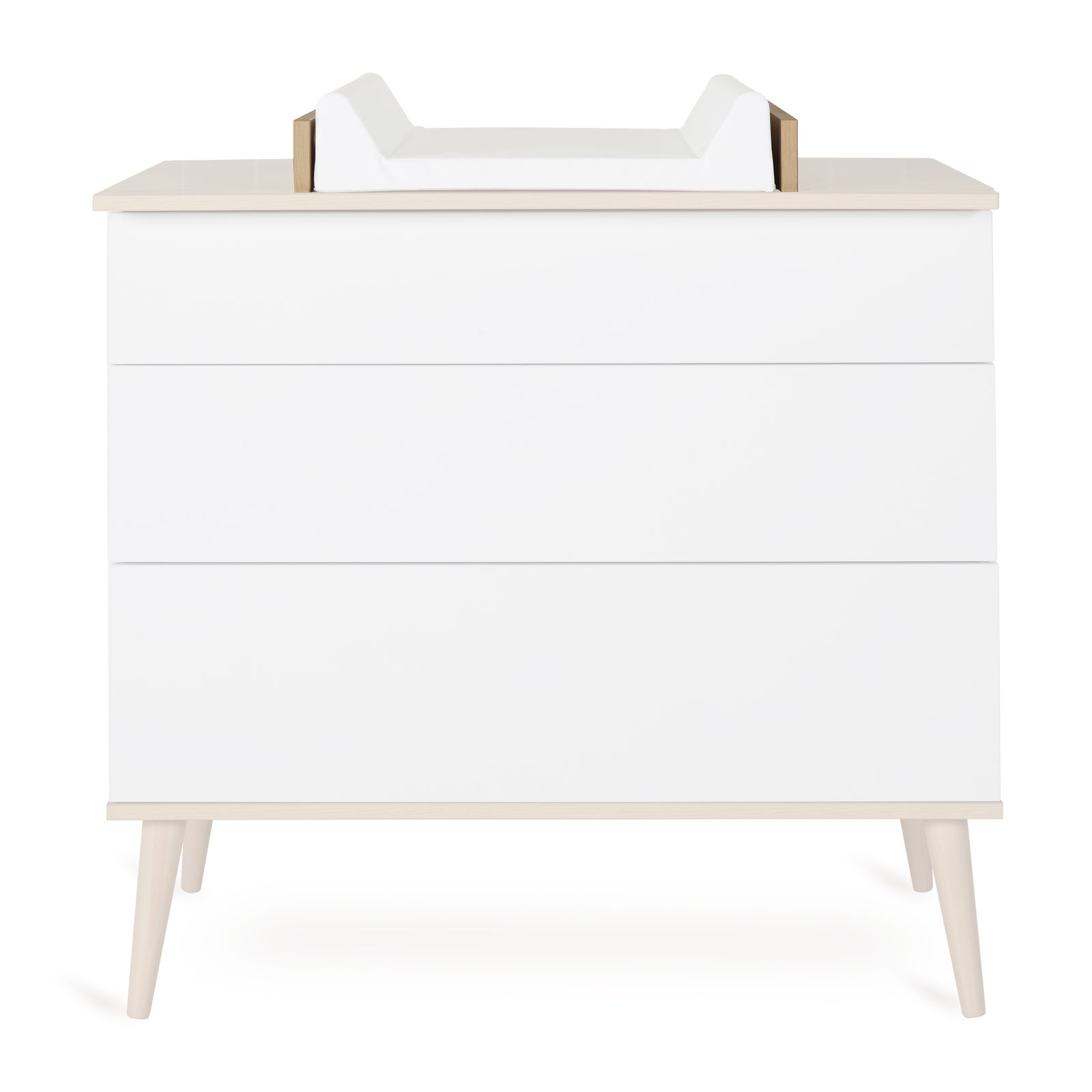 Quax FLOW Meuble à langer Pour Commode Blanc