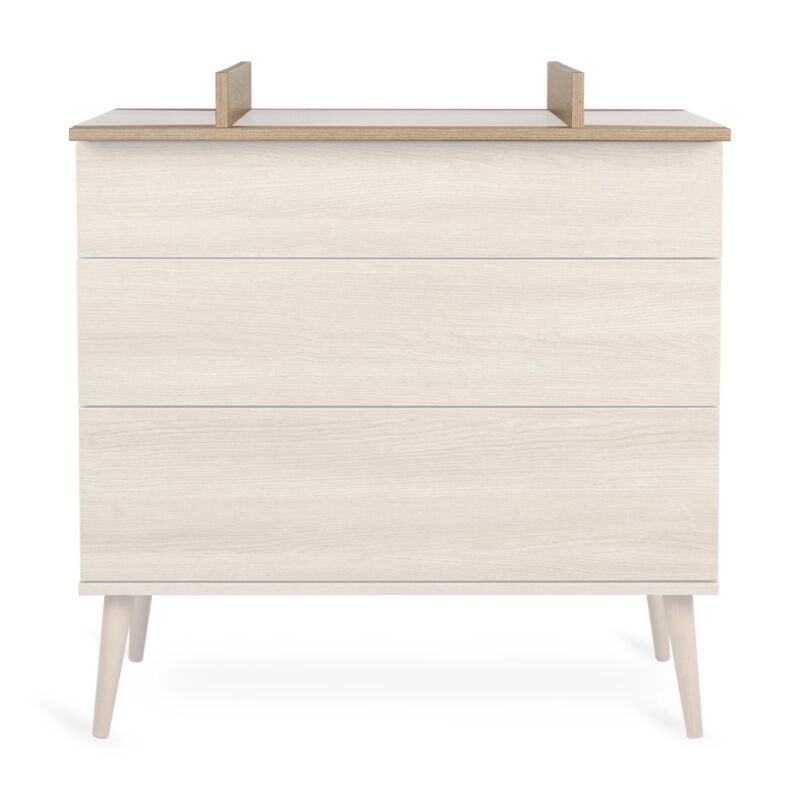 Quax Flow changing unit for chest of drawers Honey Ash