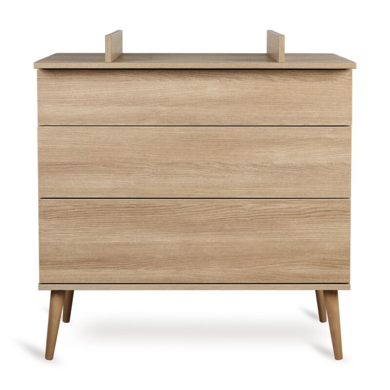 Quax Flow changing unit for chest of drawers Honey Ash