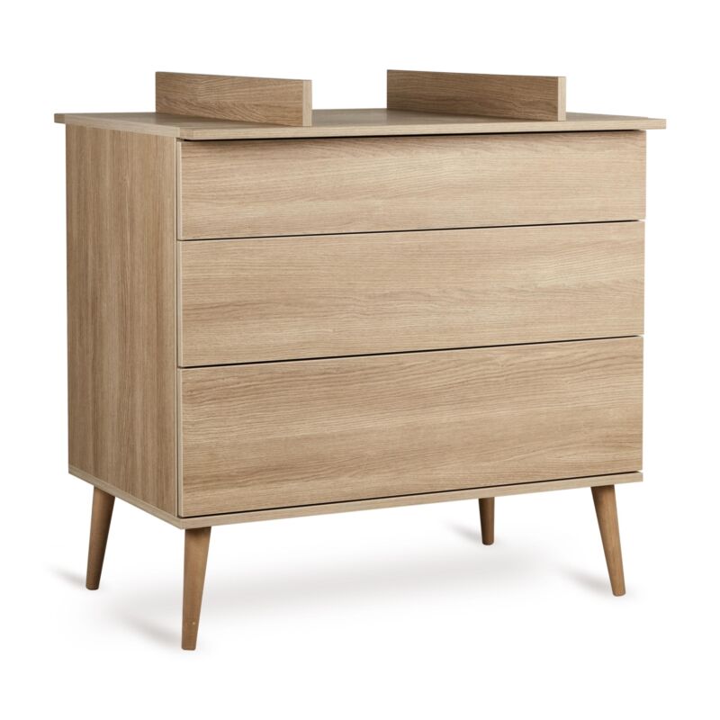 Quax Flow changing unit for chest of drawers Honey Ash