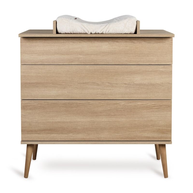 Quax Flow changing unit for chest of drawers Honey Ash