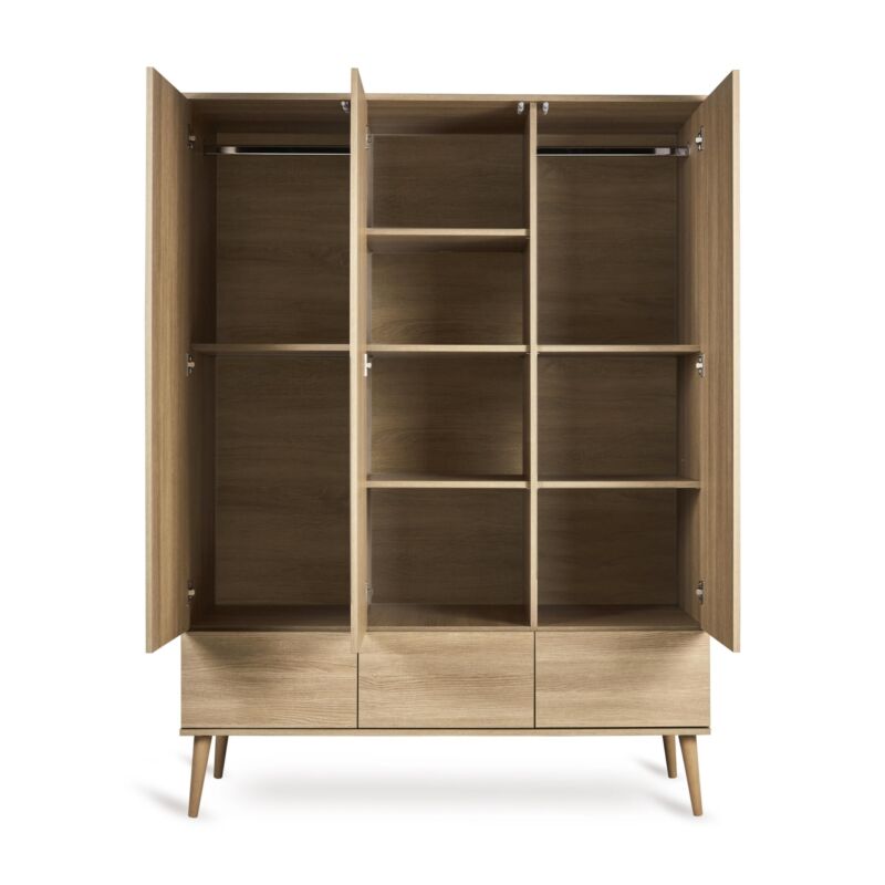 Quax Flow armadio XL Miele Cenere