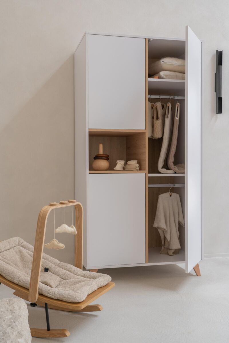 Quax Loft wardrobe