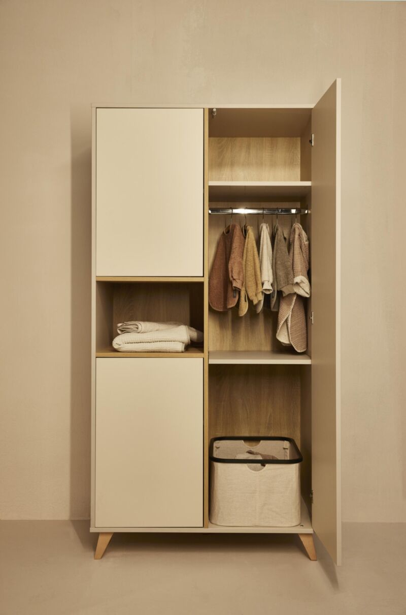 Quax Loft wardrobe
