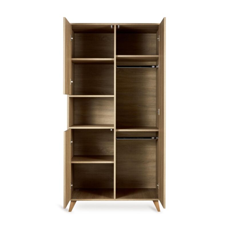 Quax Loft wardrobe