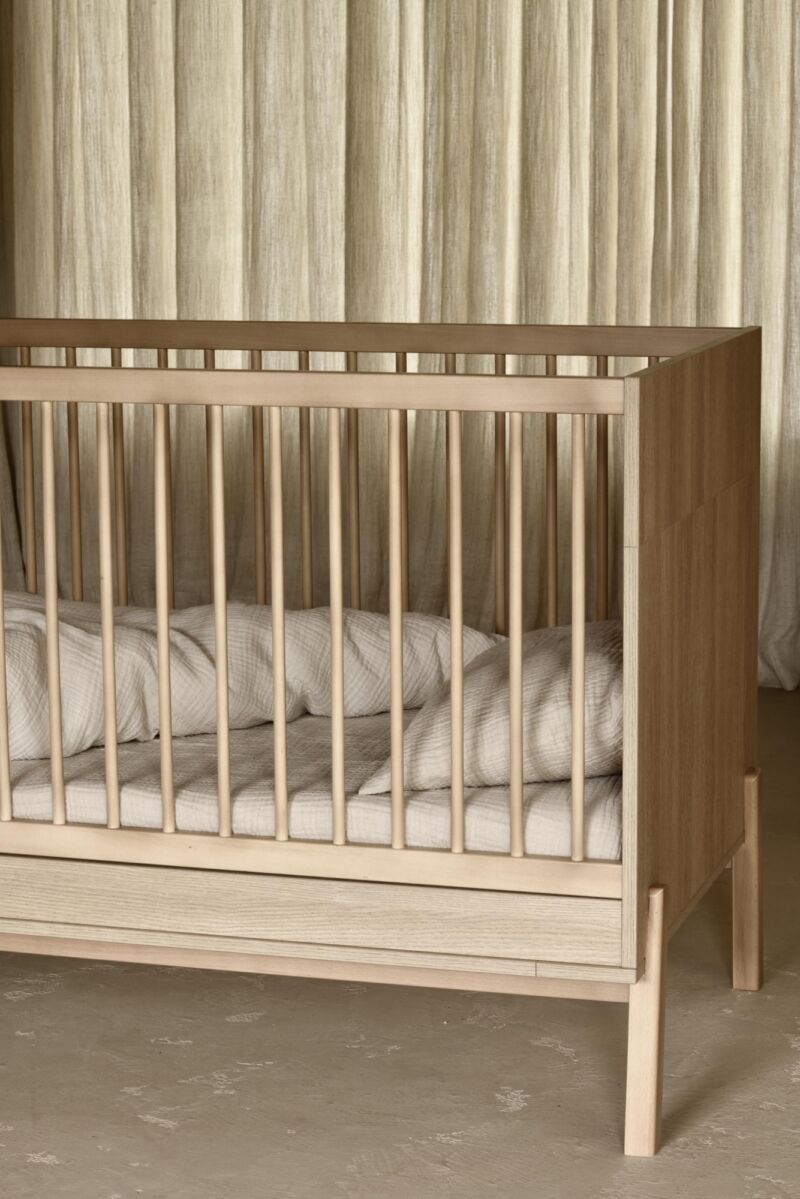 Quax Ashi bed 70x 140 Honey Ash