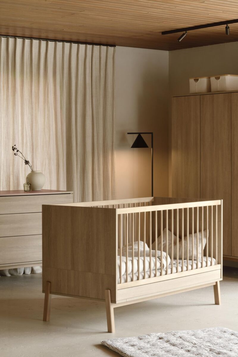 Quax Ashi bed 70x 140 Honey Ash