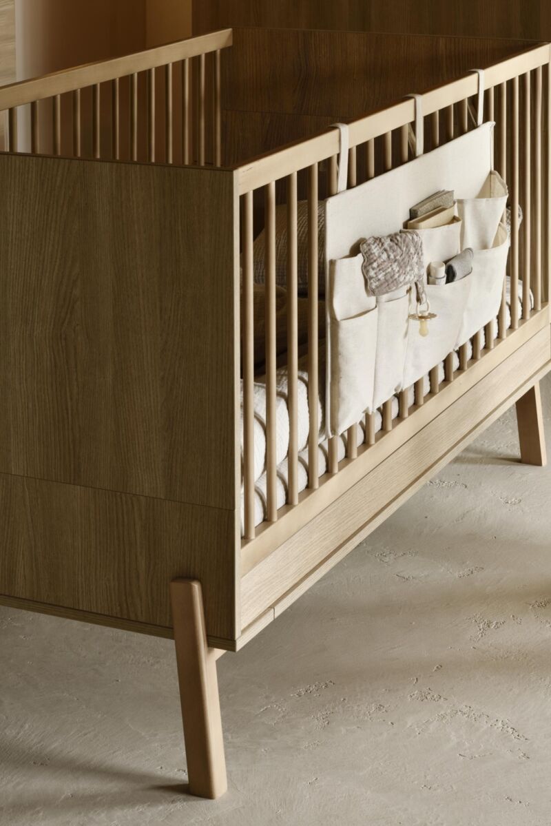 Quax Ashi bed 70x 140 Honey Ash