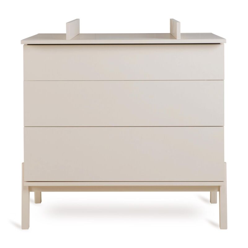 Quax Ashi Matelas à langer pour commode Clay