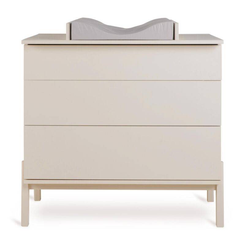 Quax Ashi Matelas à langer pour commode Clay