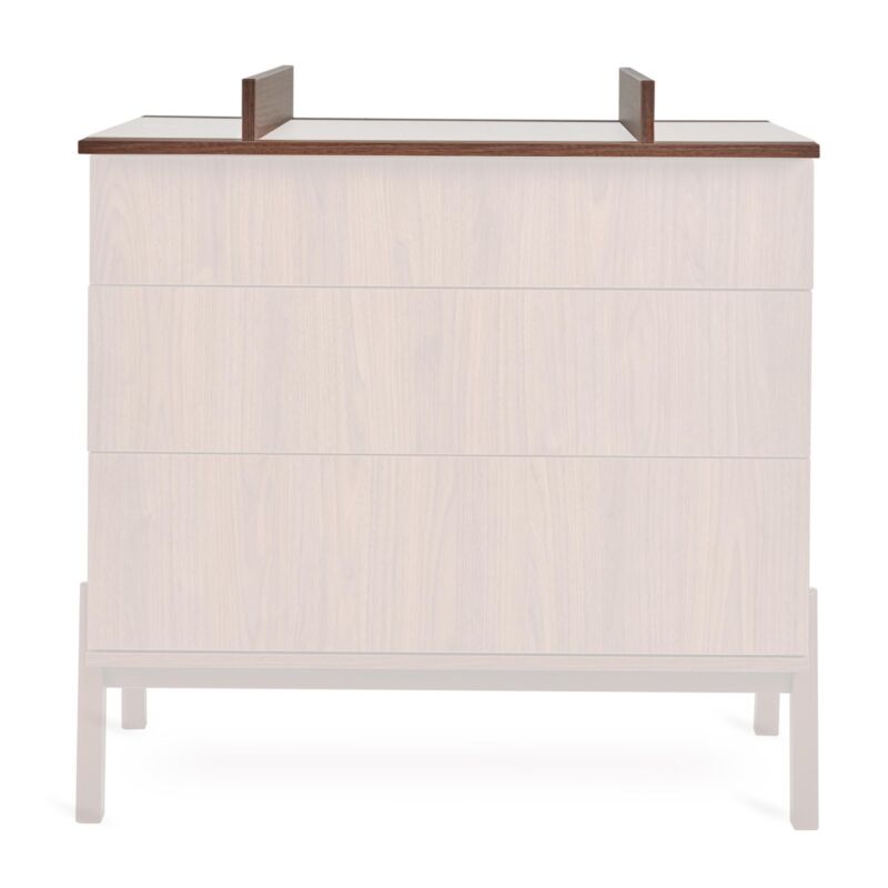 Quax Ashi Wickelaufsatz für Kommode Chestnut