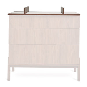 Quax ASHI Meuble à langer Pour commode Chestnut