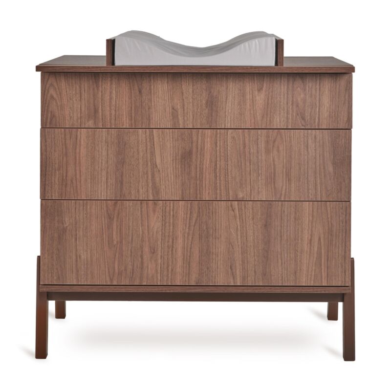 Quax Ashi Matelas à langer pour commode Chestnut