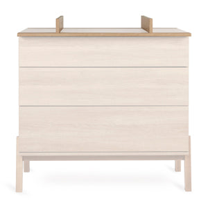 Quax ASHI Wickelaufsatz Für Kommode Honey Ash