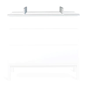 Quax ASHI Matelas à langer Pour Commode Cream
