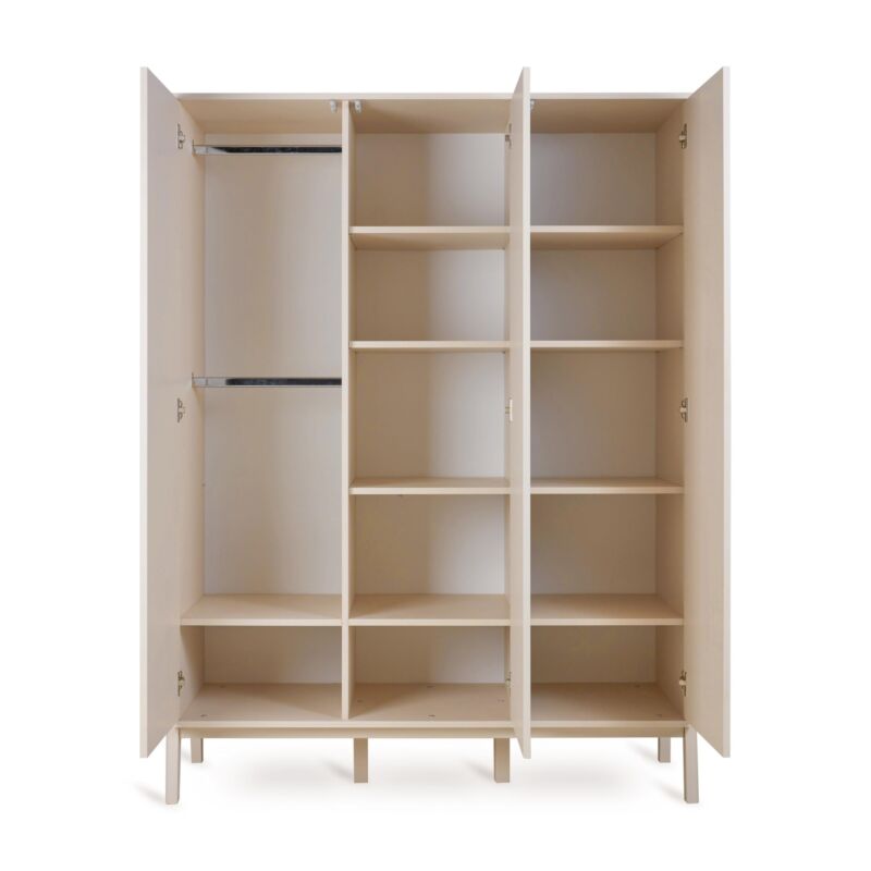 Quax Ashi wardrobe XL Clay