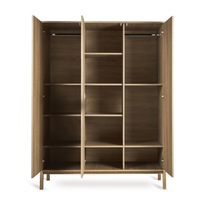 Quax Ashi armadio XL Miele Cenere