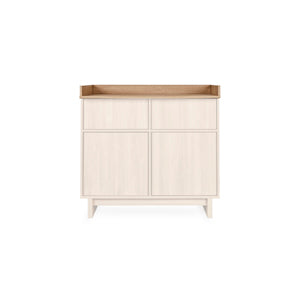 Quax KYO Meuble à langer XL Commode Honey Ash
