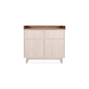 Quax KYO Meuble à langer XL Commode Walnut