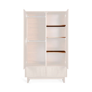 Quax KYO 3 étagères Armoire Walnut