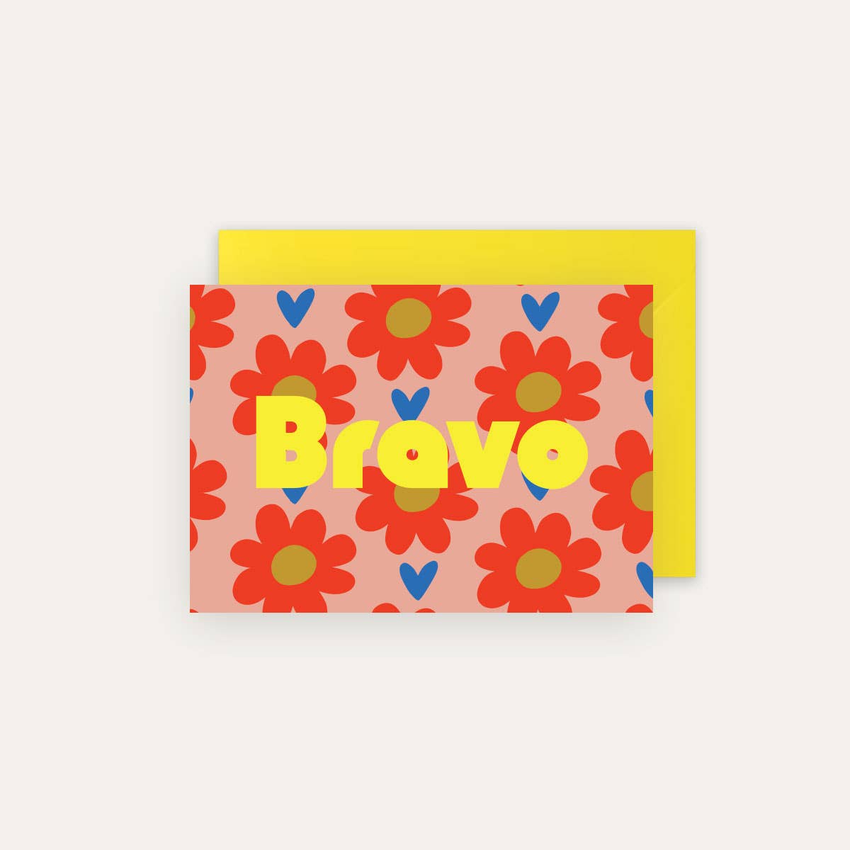 Mariisoré greeting card Bravo