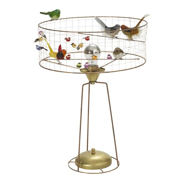Mathieu Challières Tambour table lamp